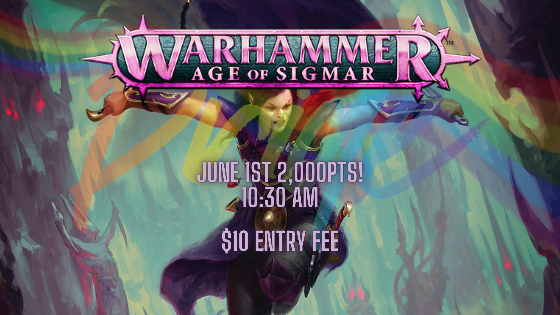 June 1st Age of Sigmar 2k - Pride!